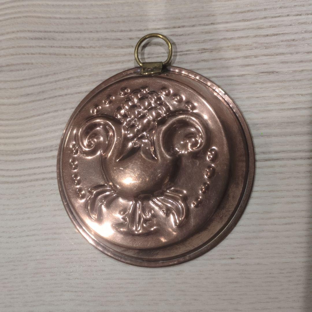 コッパーモールド　スウェーデン　銅製品　北欧雑貨