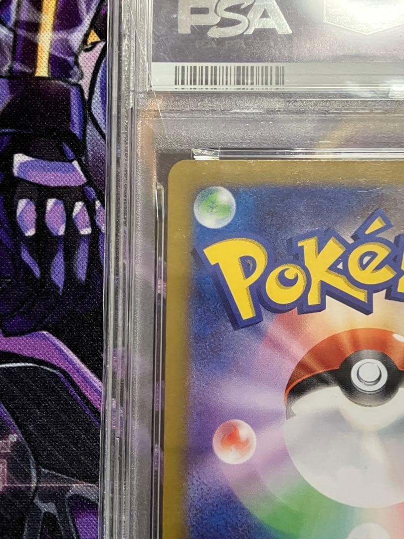 ポケカ　イルカマン　sar psa10