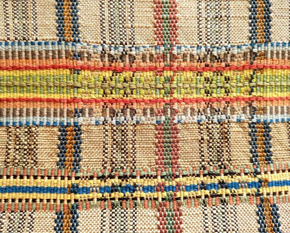 紬　変わりロートン織　沖縄　未使用