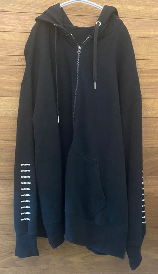 米津玄師♡ '17 Fogbound BOOTパーカーXL