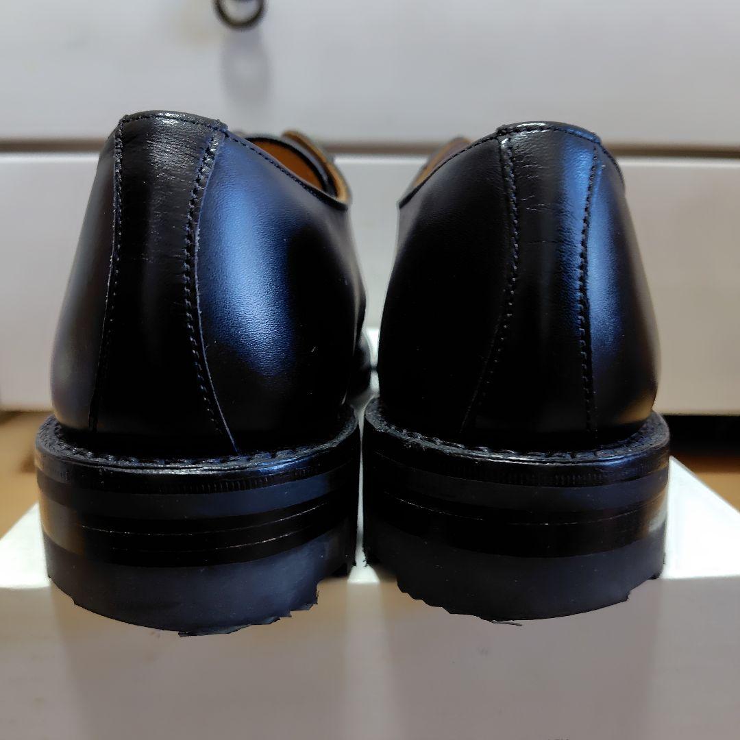 ほぼ新品 Tricker's プレーントゥ シューツリー付