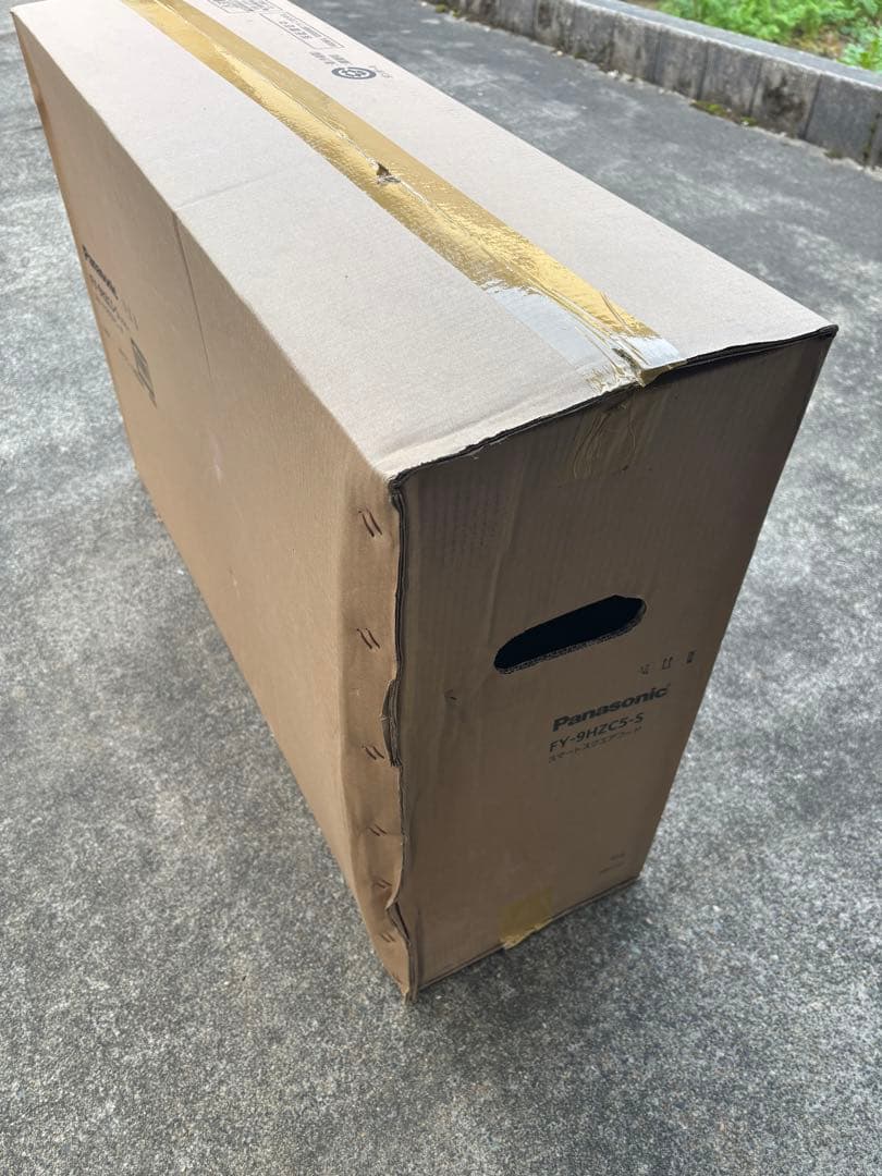 訳あり　未使用Panasonic FY-9K2CS シロッコファン 90cm