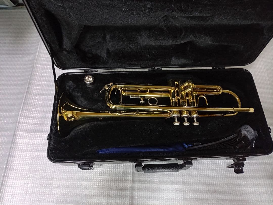 Vinent BACH TR-600 トランペット 本体　極美品！純正ケース付き
