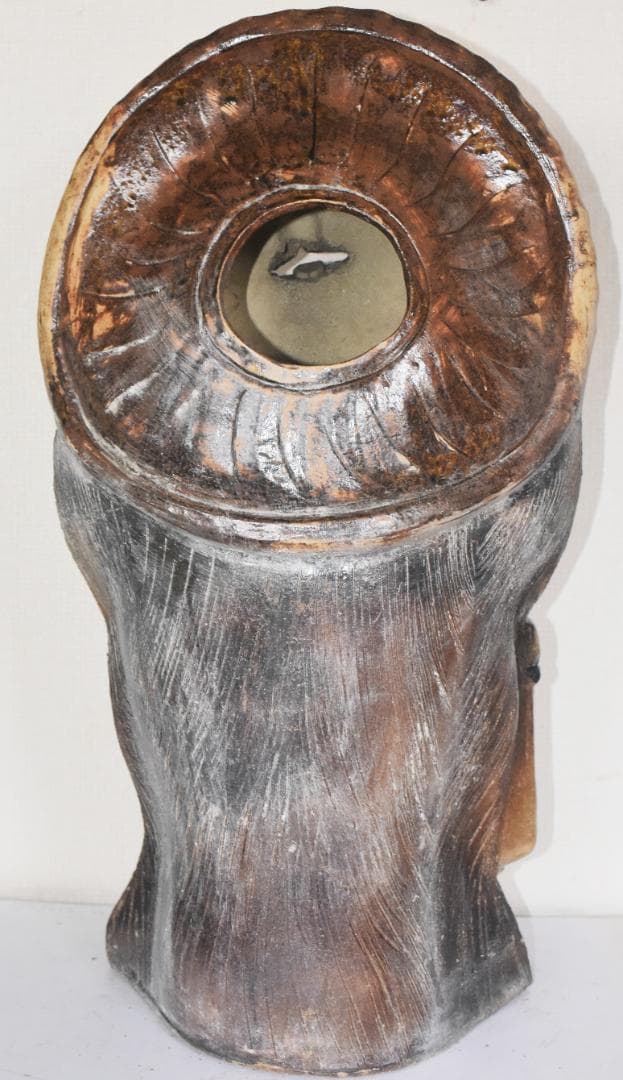 た*ち様 タヌキの置物　信楽焼 67ｃｍ　●2503033