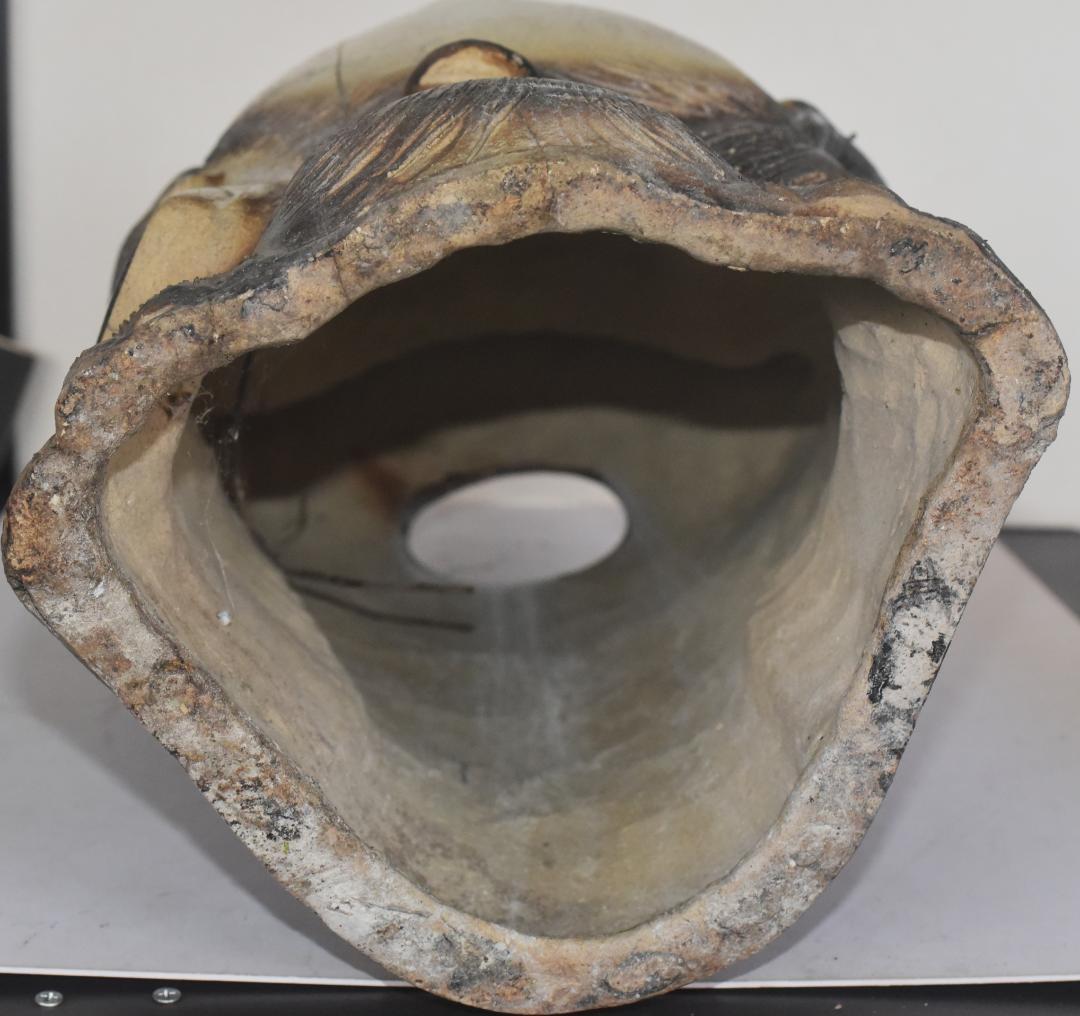 た*ち様 タヌキの置物　信楽焼 67ｃｍ　●2503033