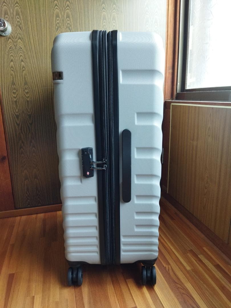 ACE株式会社 Lサイズキャリーケース 『オーバル２・グレー色』未使用品