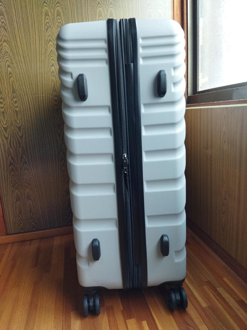 ACE株式会社 Lサイズキャリーケース 『オーバル２・グレー色』未使用品