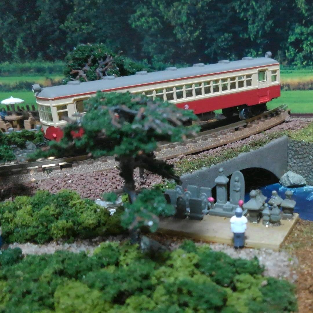 模型　少年時代　ジオラマ　昭和の街　里山