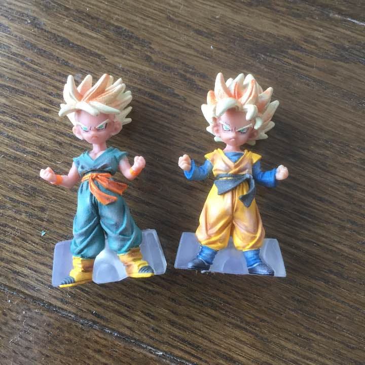 ドラゴンボール フィギュア 彩色