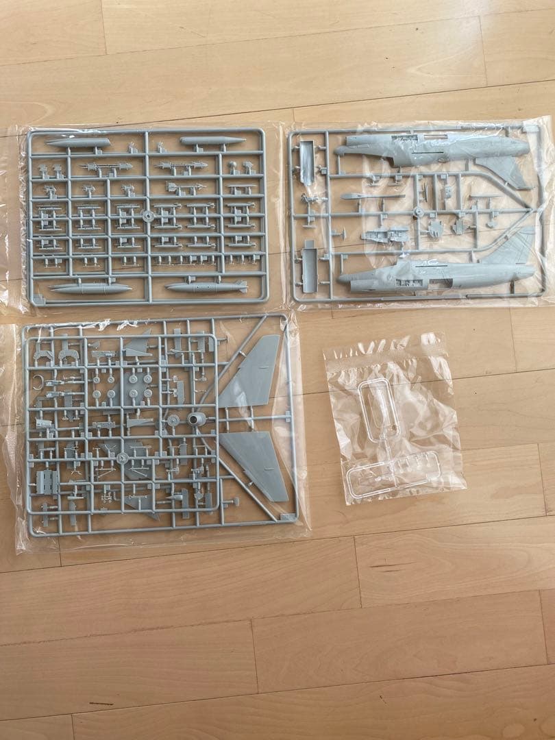 A-7コルセアII組み立てキット満足5機セット限定1名