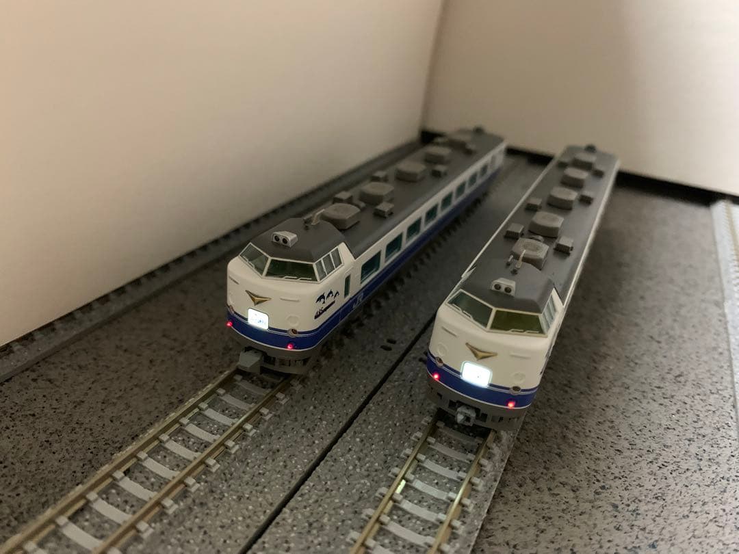 Nゲージ　TOMIXJR 485-1000系電車(勝田車両センター・K60編成)