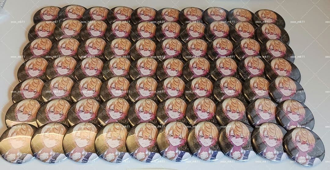 シクフォニ みこと えんふぁん eND 缶バッジ 1弾