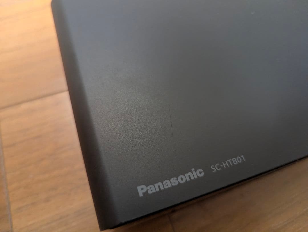 Panasonic(パナソニック) シアターバー SC-HTB01 2018年製