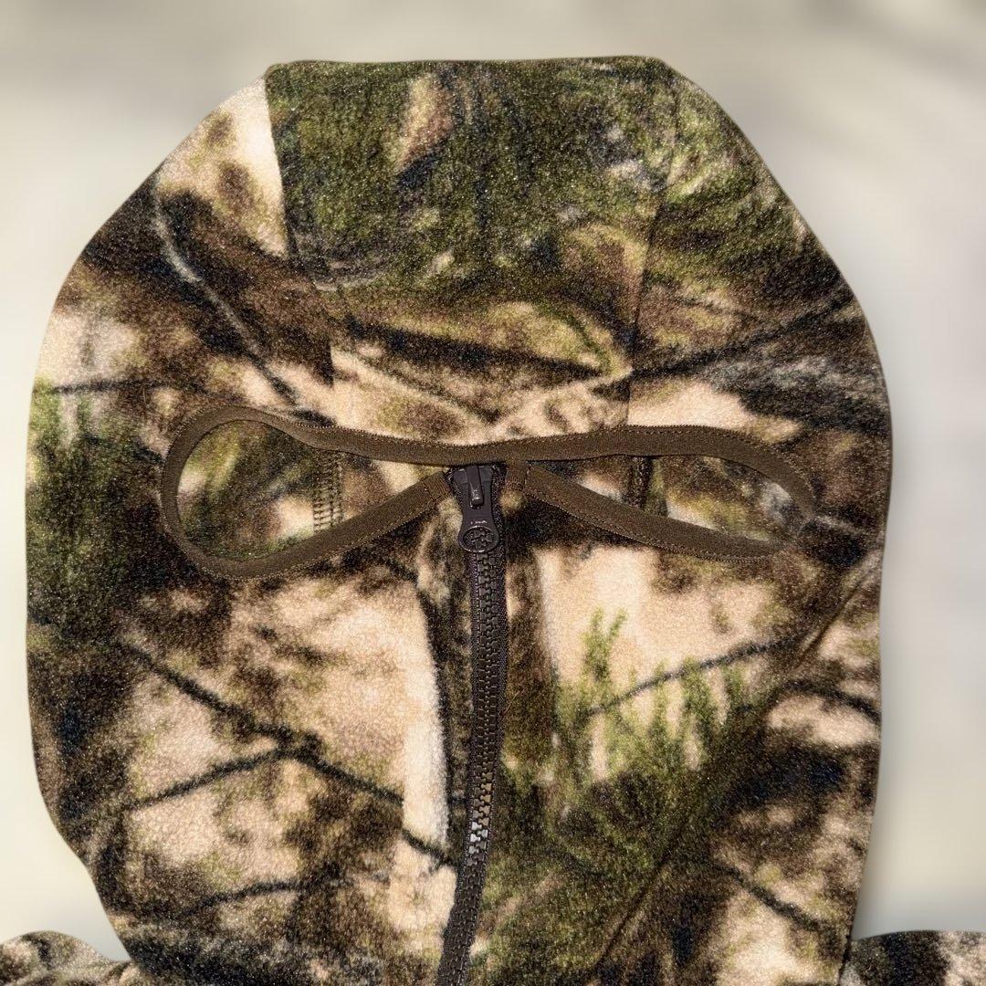 Supreme リアルツリーカモ パーカー バラクラバ FTI