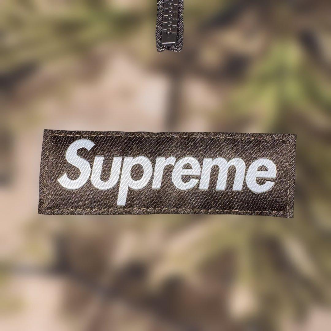 Supreme リアルツリーカモ パーカー バラクラバ FTI