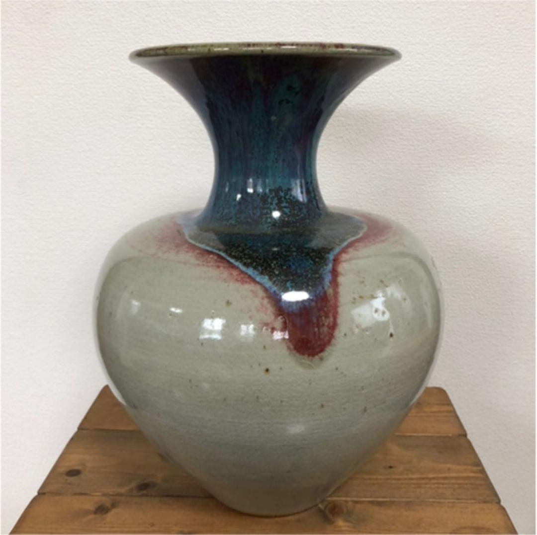 上野焼　香春　花瓶  花器　壺