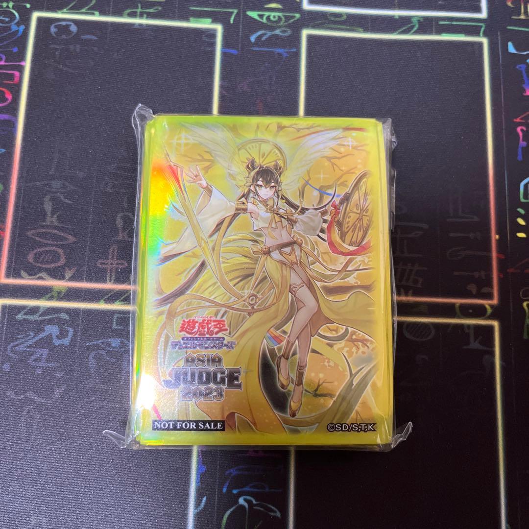 遊戯王 オオヒメの御巫 スリーブ 未開封 70枚入