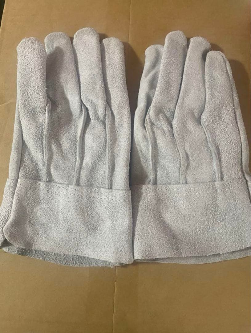 革手袋　作業用 LL 84枚(12枚x7)