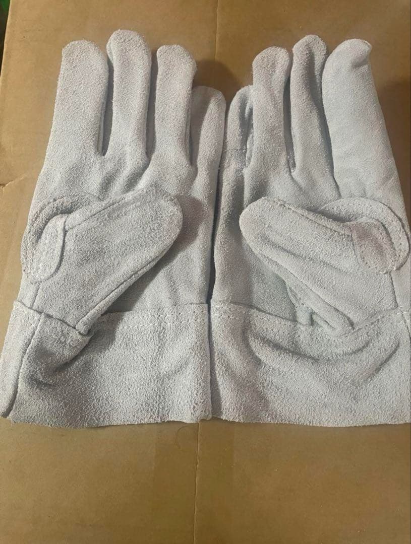 革手袋　作業用 LL 84枚(12枚x7)