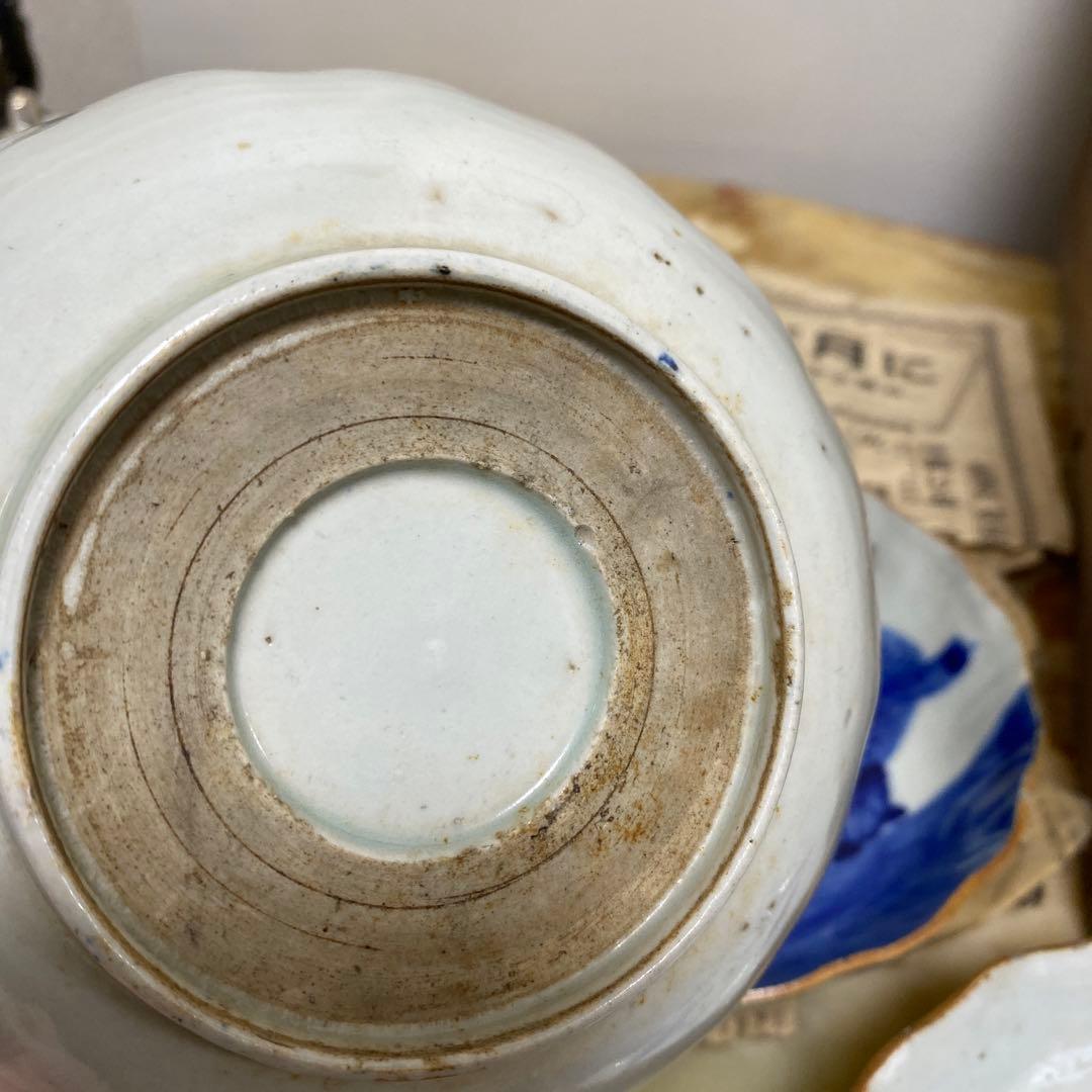 最終お値下げ‼️ 骨董　小鉢15枚　明治21年