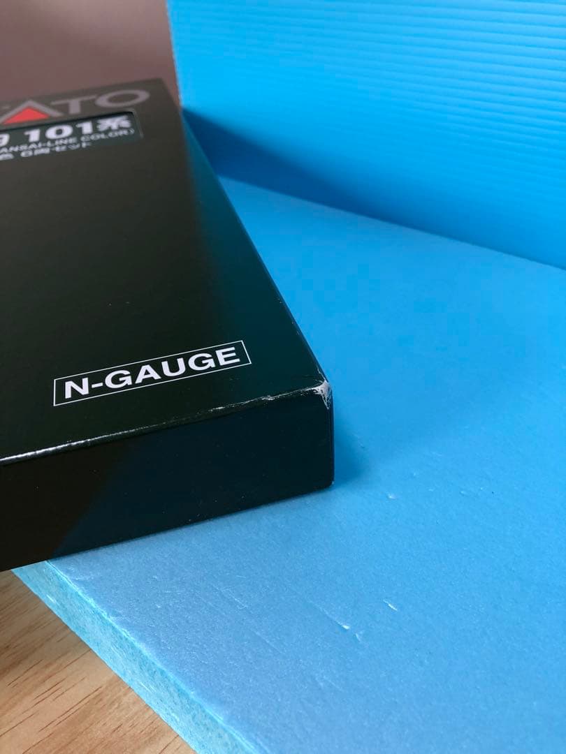 KATO 101系 関西線色 6両セット 未使用