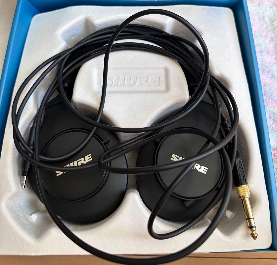 SHURE SRH440A 有線ヘッドホン