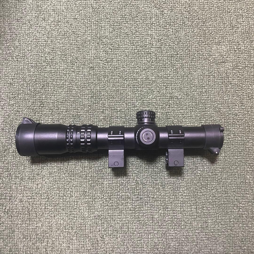 ノーベルアームズTAC ONEスコープ　スコープマウント バトラーキャップ付き