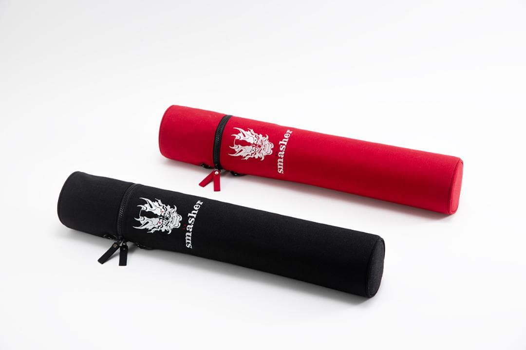 【smasher（スマッシャー）】ドラム　スティックケース　黒