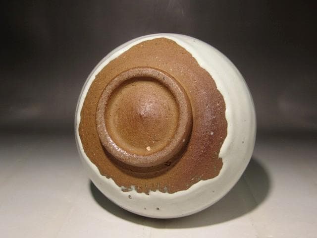 唐津　堆の峰窯　中里宗家　１４代陶仙　水指　風格のある作品　s309