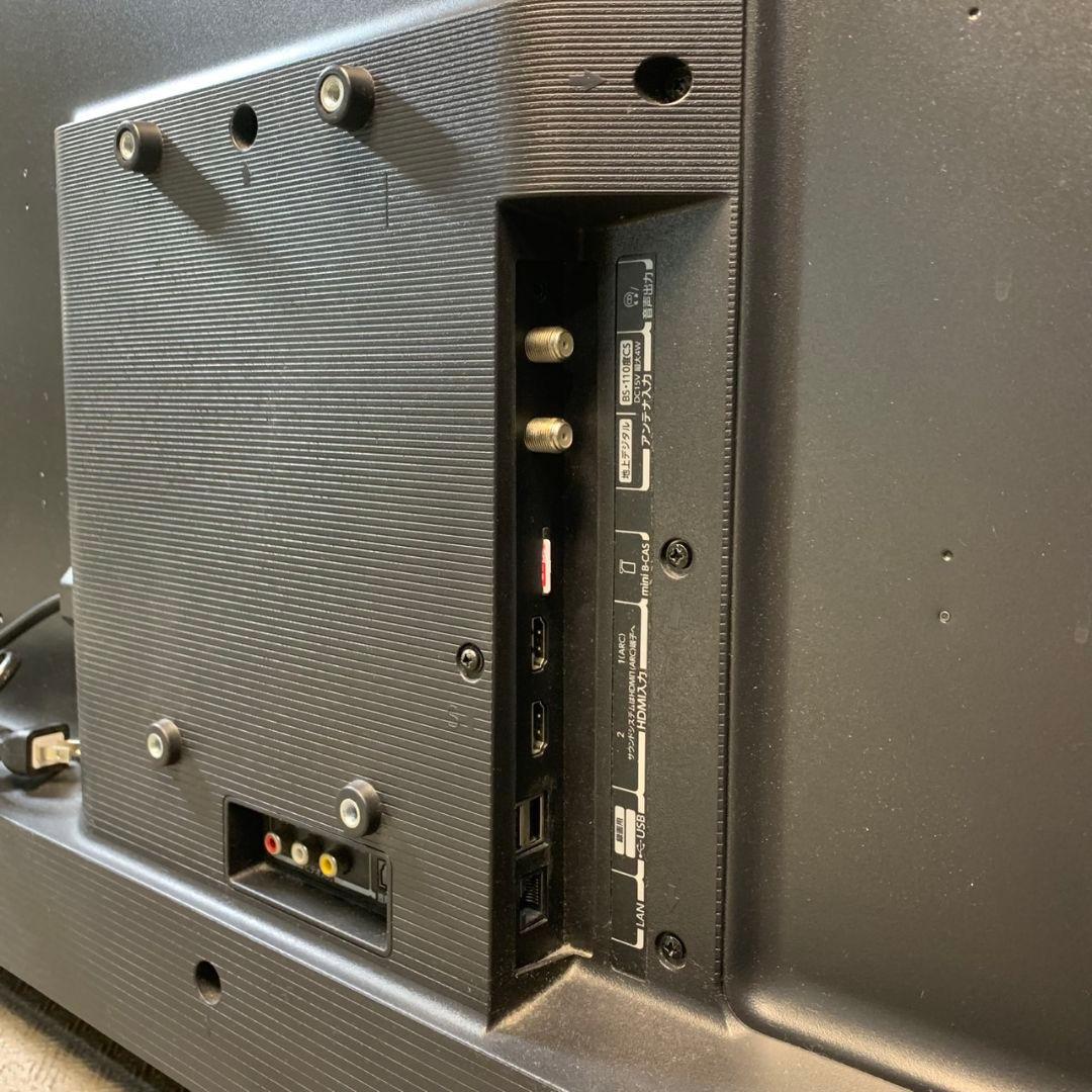 H579 TOSHIBA REGZA 40V34液晶テレビ　40インチ2021年