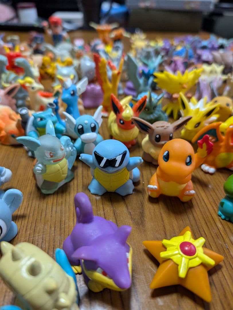 ポケモン フィギュア　指人形　シリーズ1　※100体以上