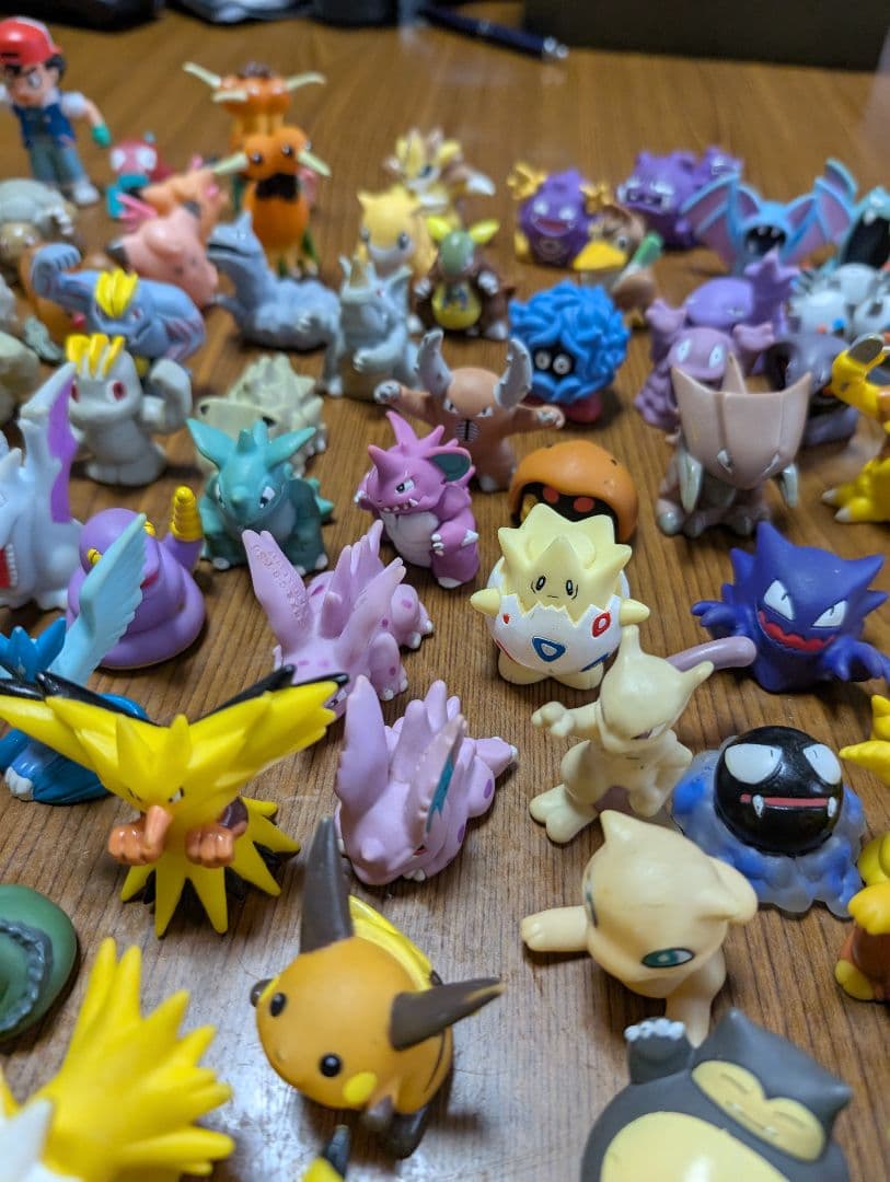 ポケモン フィギュア　指人形　シリーズ1　※100体以上