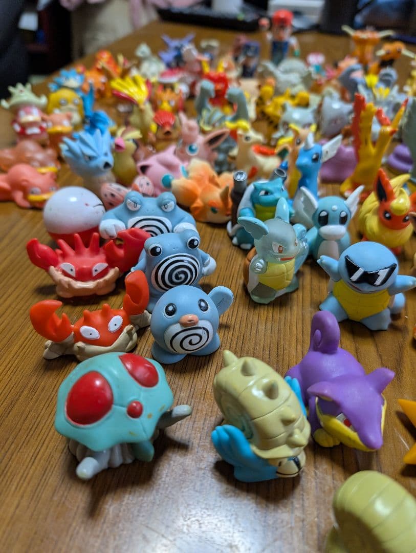 ポケモン フィギュア　指人形　シリーズ1　※100体以上