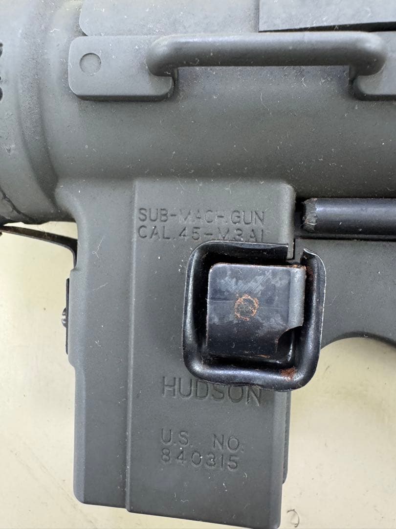 HUDSON M3A1 サブマシンガン 45ACP