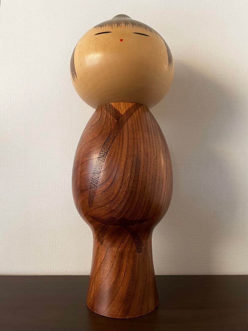 渡辺 正雄 創作 こけし kokeshi doll 人形 郷土玩具 レトロ