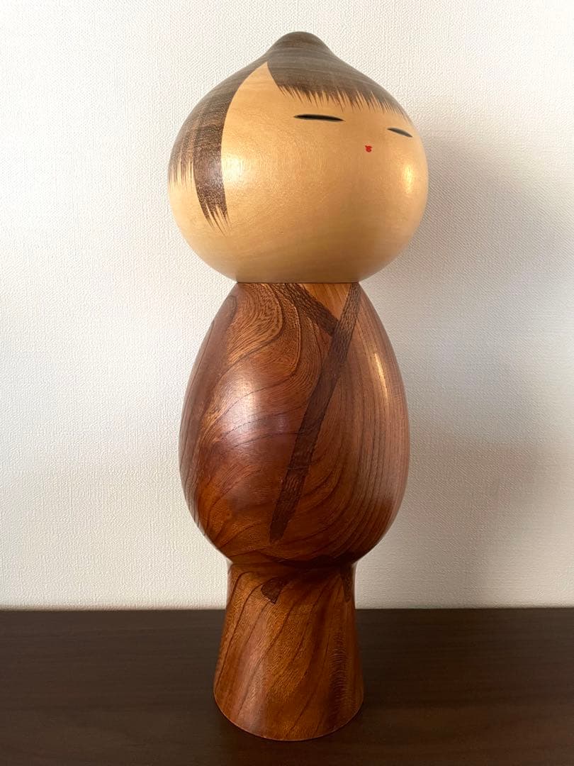 渡辺 正雄 創作 こけし kokeshi doll 人形 郷土玩具 レトロ