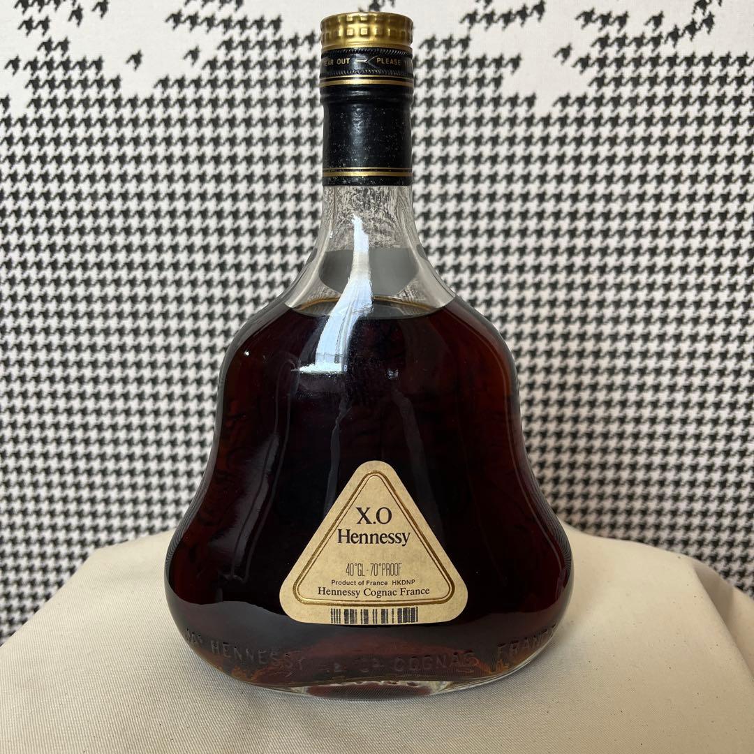 【未開栓】ヘネシー Hennessy X.O ブランデー コニャック 箱付き 金
