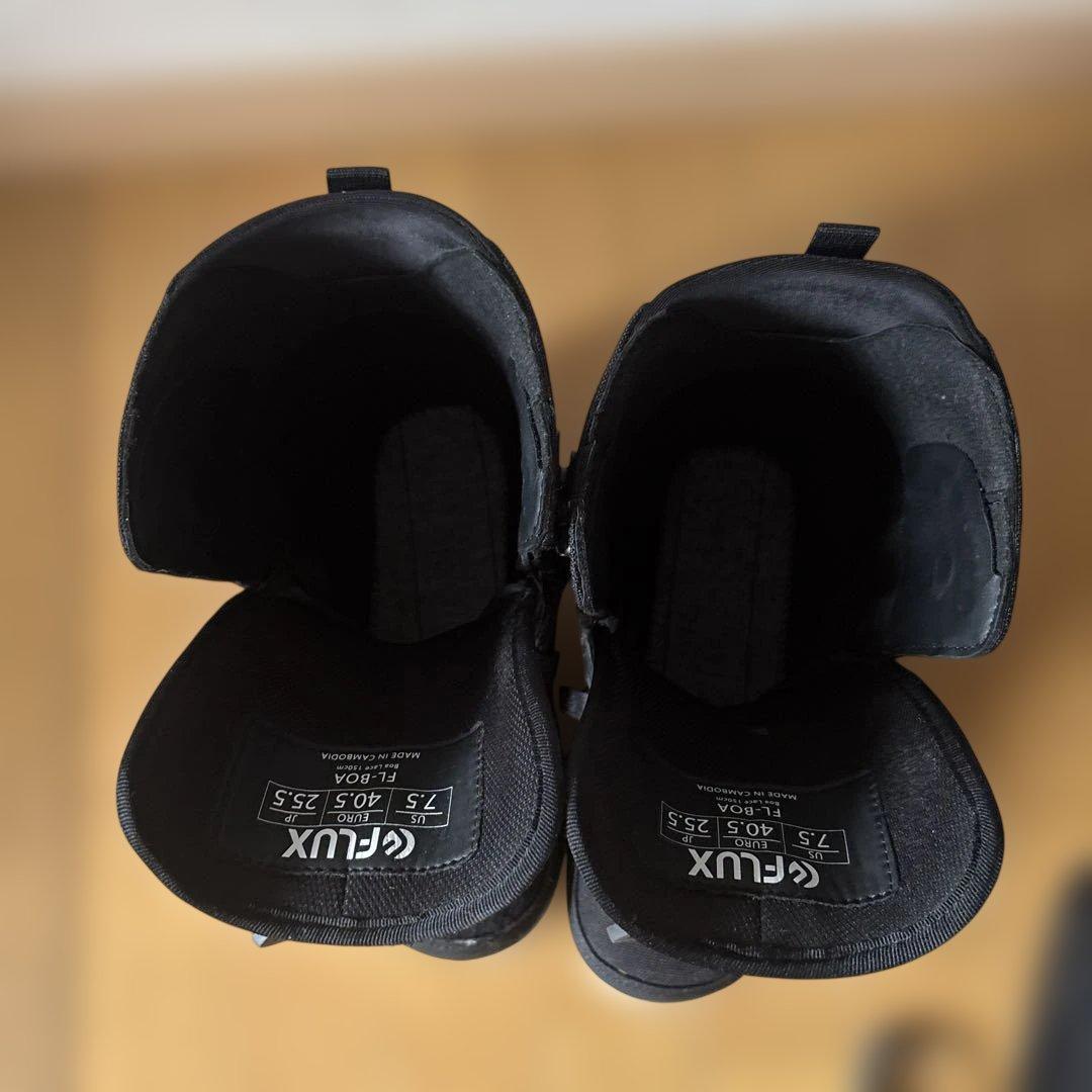 FLUX スノーボード　boaブーツ 25.5cm