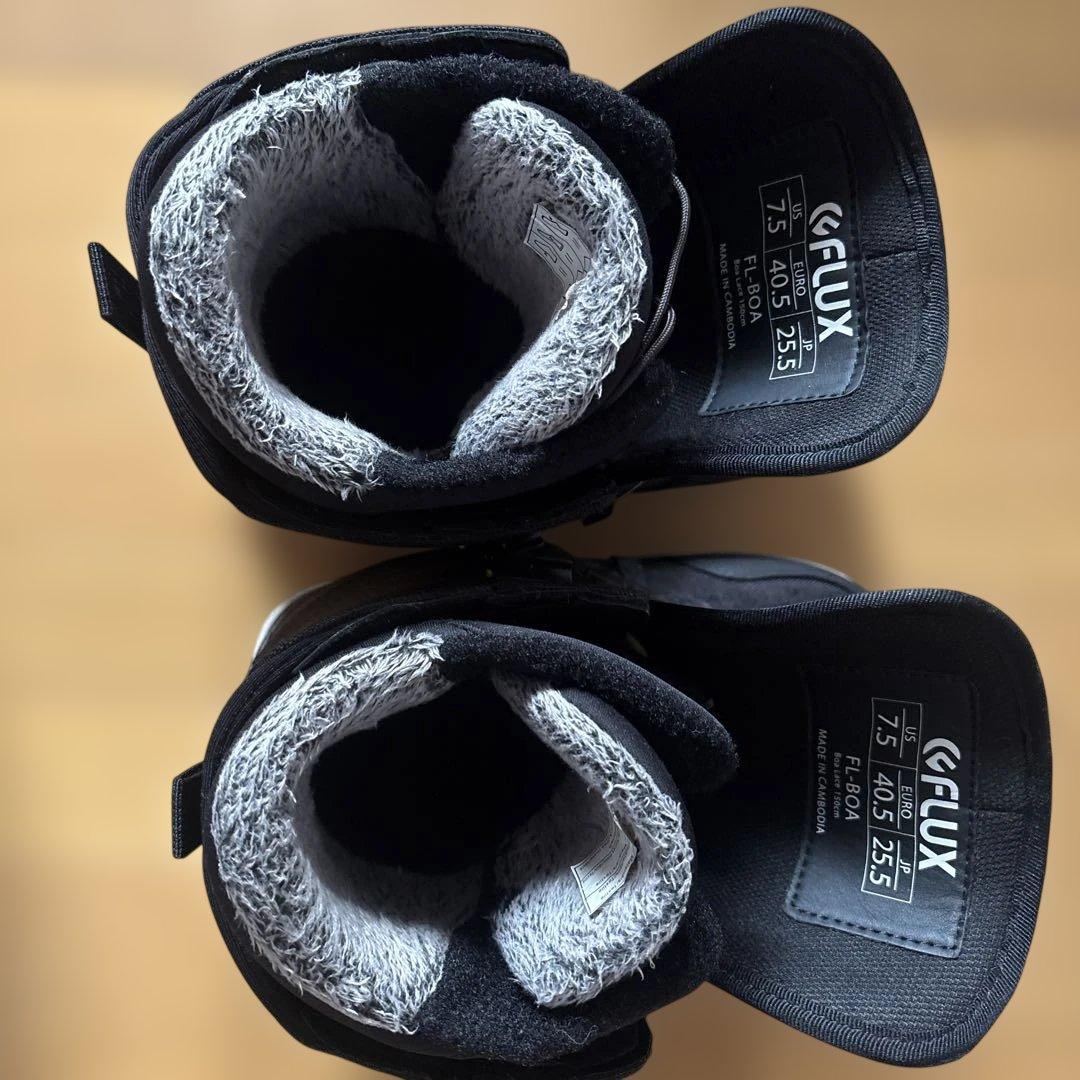 FLUX スノーボード　boaブーツ 25.5cm