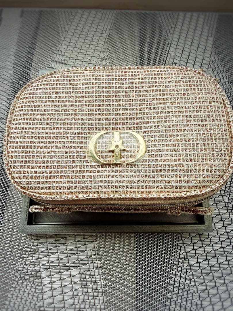 Christian Dior リップケアセット ポーチ付き