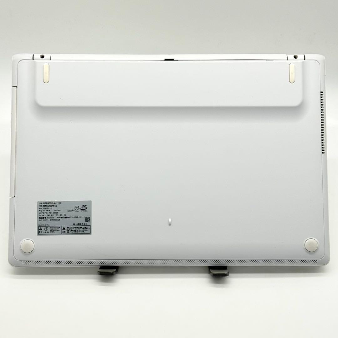 超美品 富士通ノートパソコン i7 タッチパネル 16GB 新品SSD1TB