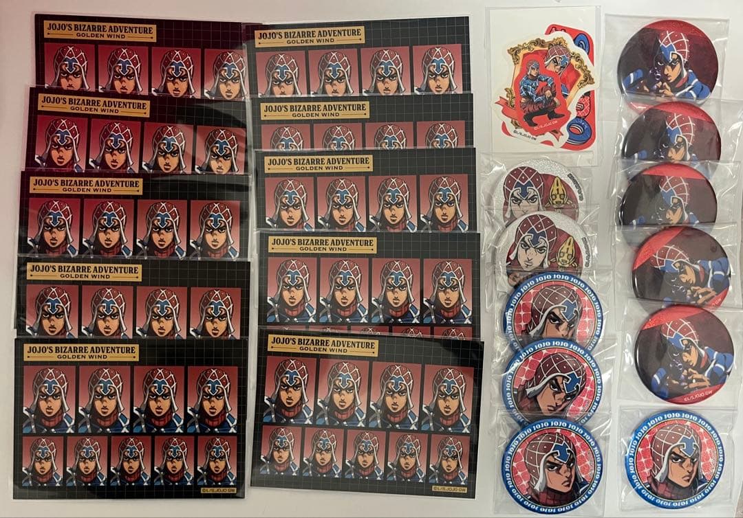 ジョジョの奇妙な冒険 ミスタ セット