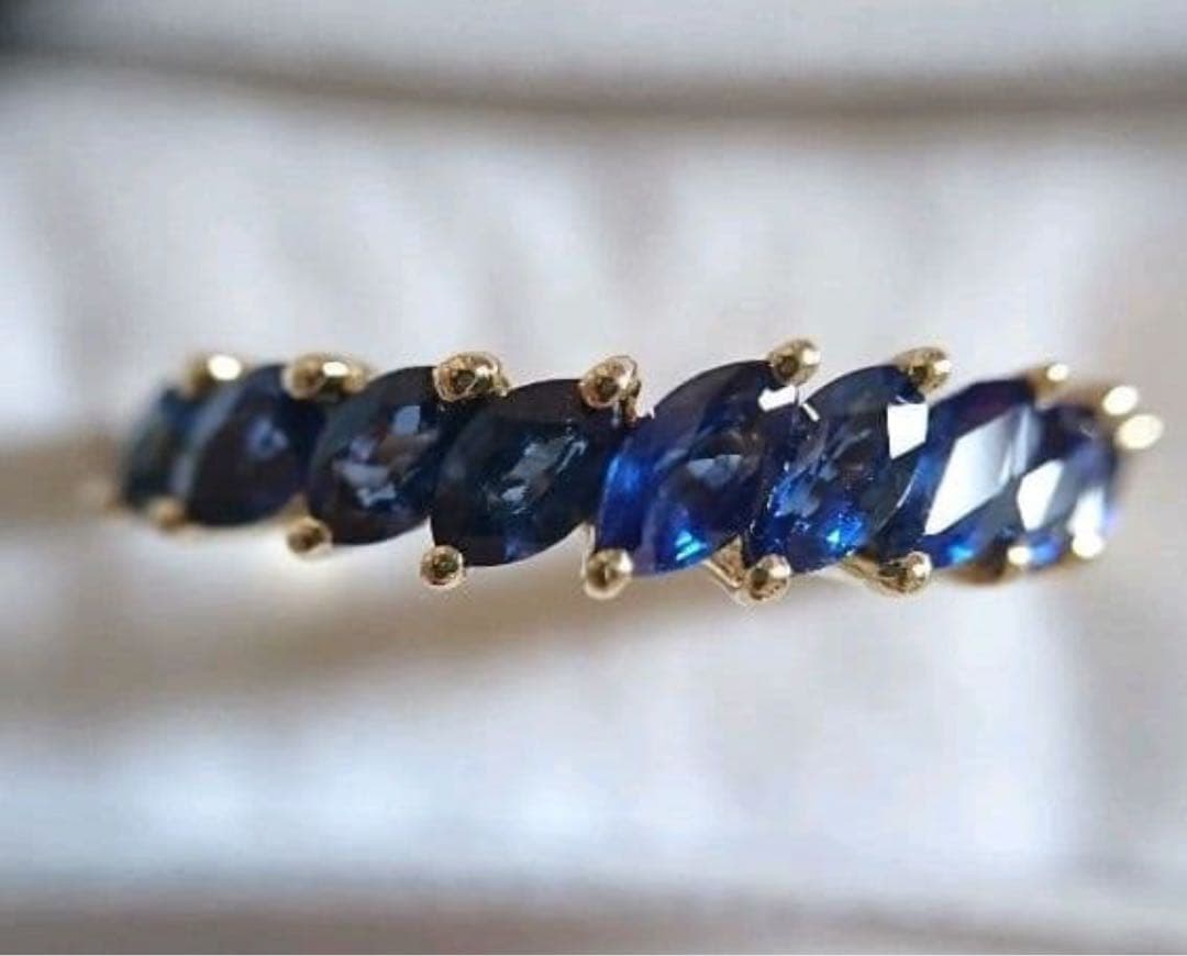 Akira jewelry あきらジュエリー　ダイヤモンド　サファイア　リング