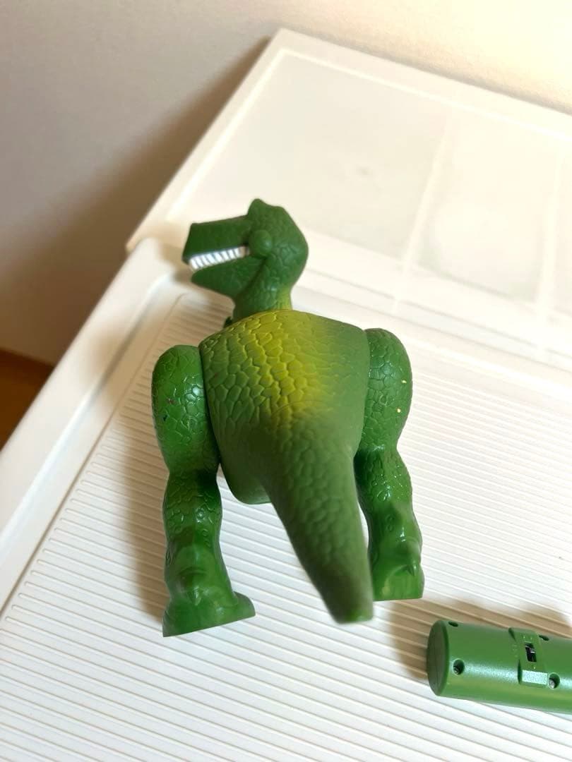 レックス、デュークカブーン、 スリンキードック、トーキングフィギュア