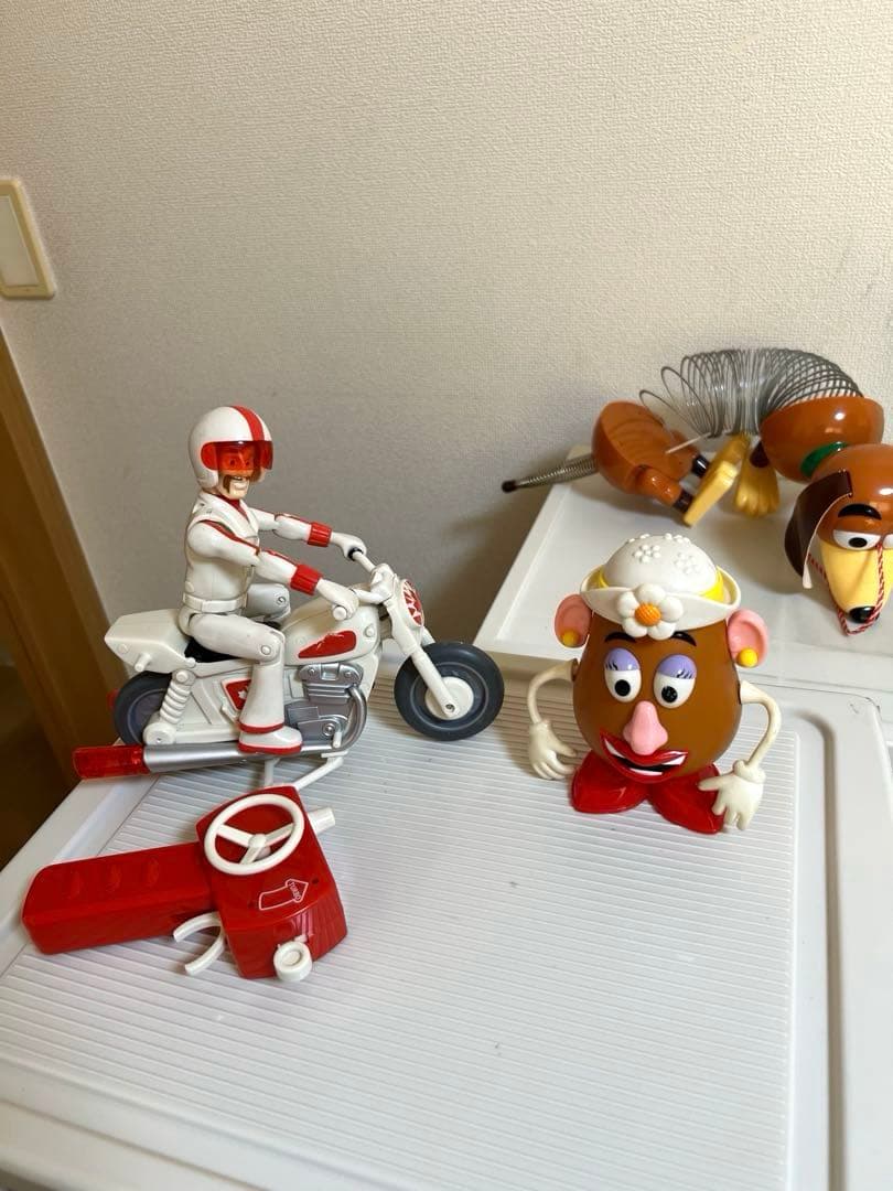 レックス、デュークカブーン、 スリンキードック、トーキングフィギュア