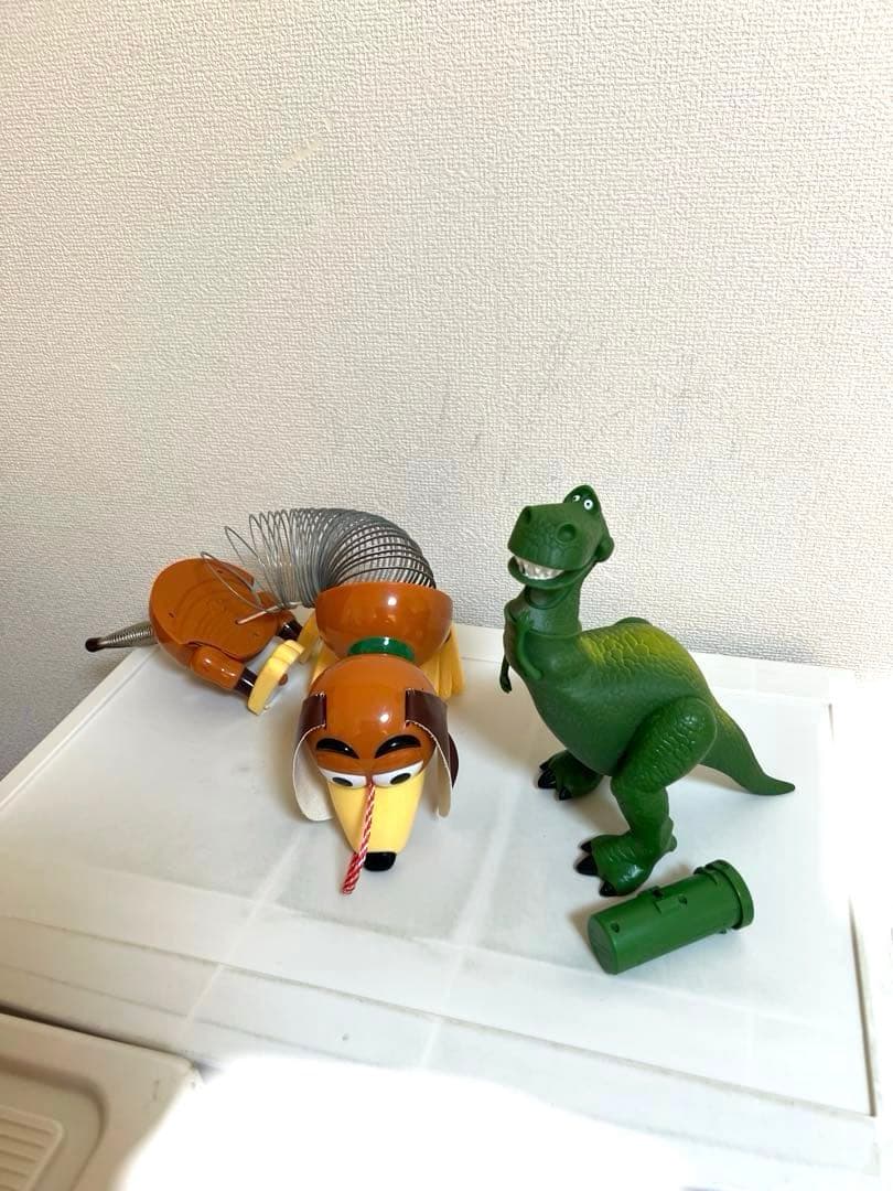 レックス、デュークカブーン、 スリンキードック、トーキングフィギュア