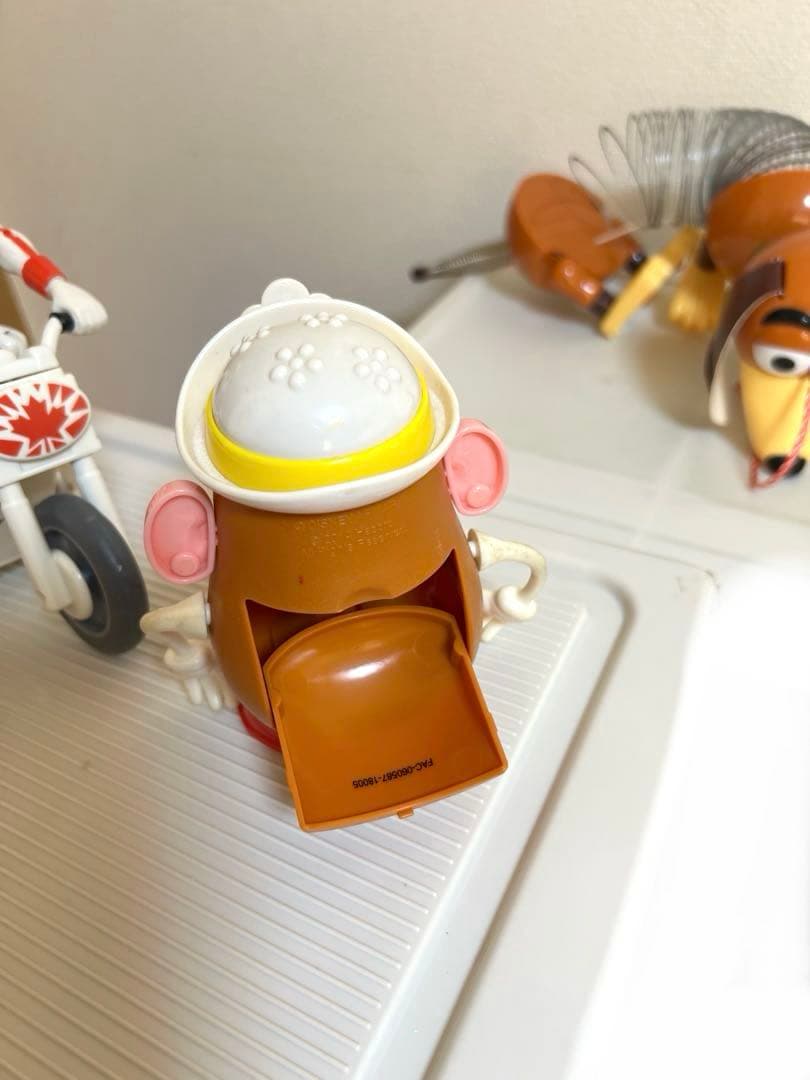 レックス、デュークカブーン、 スリンキードック、トーキングフィギュア