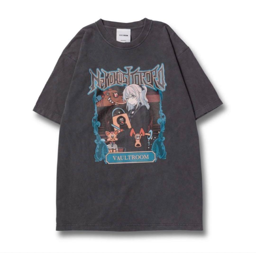 VR × TORORO TEE / CHARCOAL