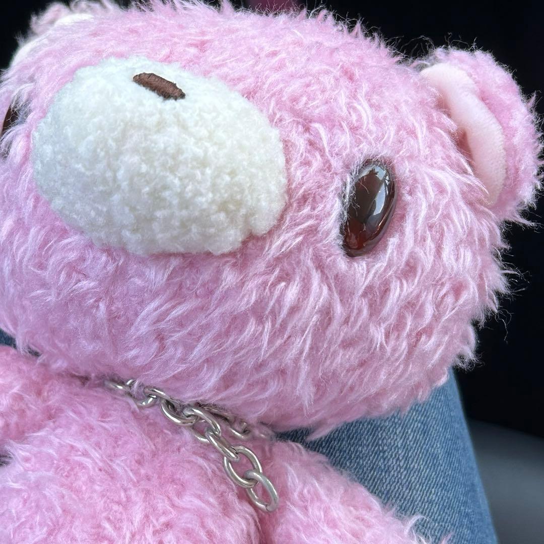 チャックス　テディグルーミー　激レア　ぬいぐるみ　レトロ　限定販売　ドール