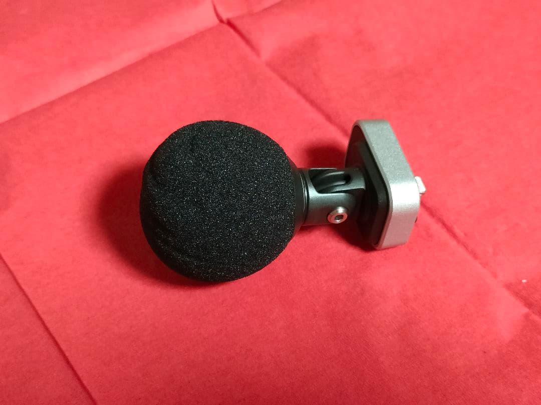 【ジャンク品】SHURE iPhone iPad用マイク MV88A-A